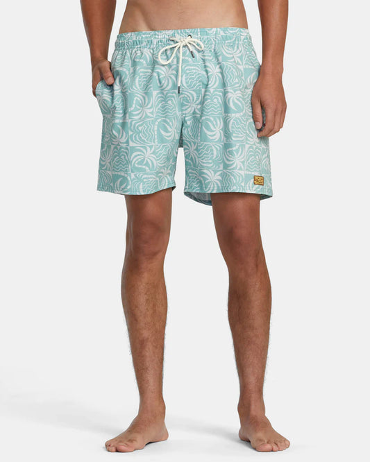 Exotica Boardshorts - GRANITE GREEN