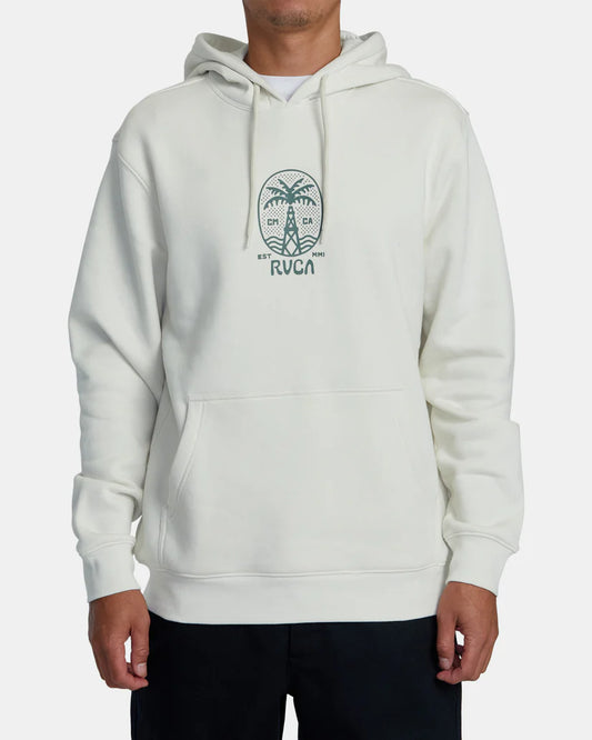 Cliff Shore Hoodie - SILVER BLEACH