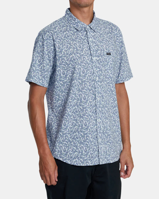 Micro Garden Short Sleeve - BLUE TIDE
