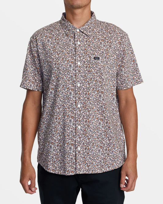 Micro Garden Short Sleeve - PALE MAUVE