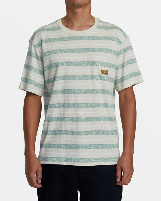 Exotica Crew Tee - LATTE