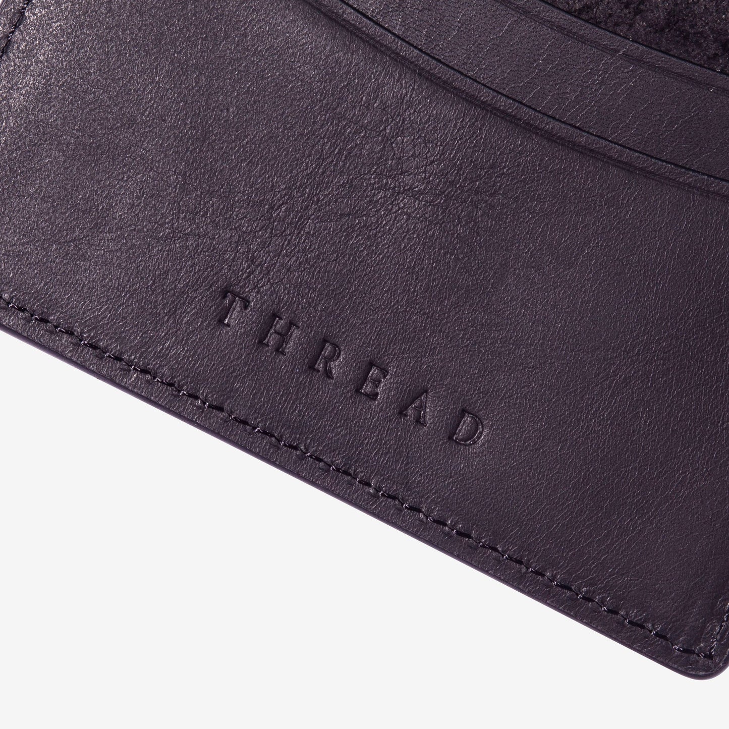 Bifold Wallet - FADED CHECK