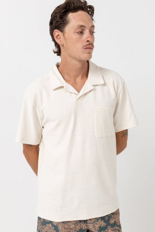 Vintage Terry Polo - NATURAL