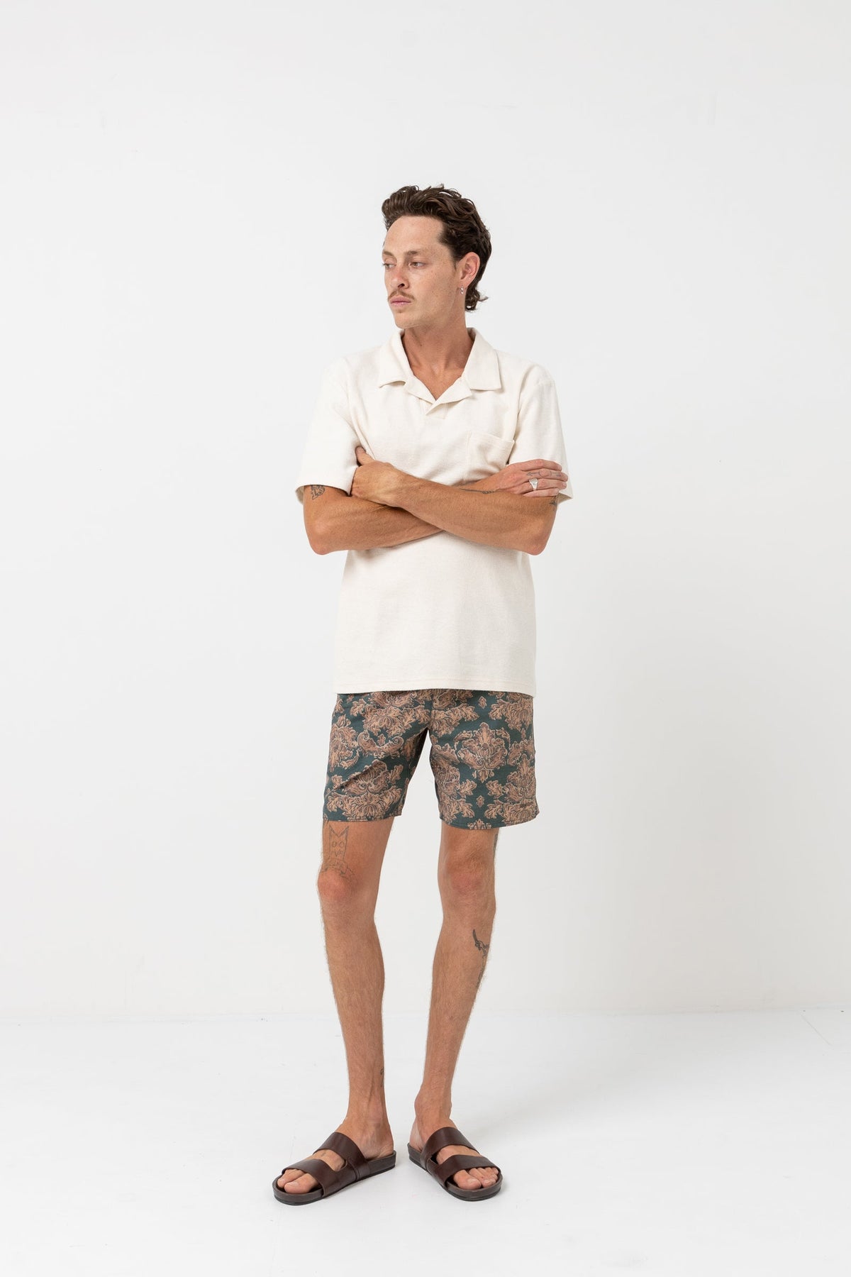 Vintage Terry Polo - NATURAL