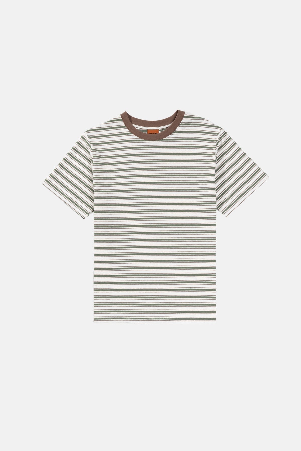 Vintage Stripe Tee - NATURAL