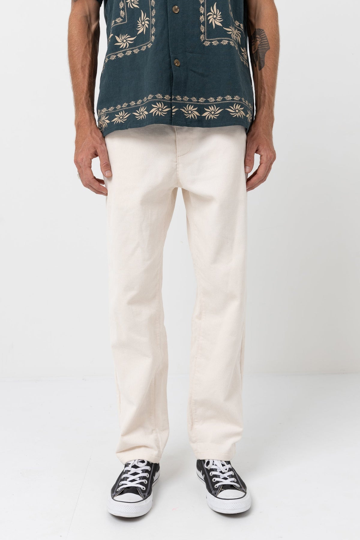 Cord Trouser - NATURAL