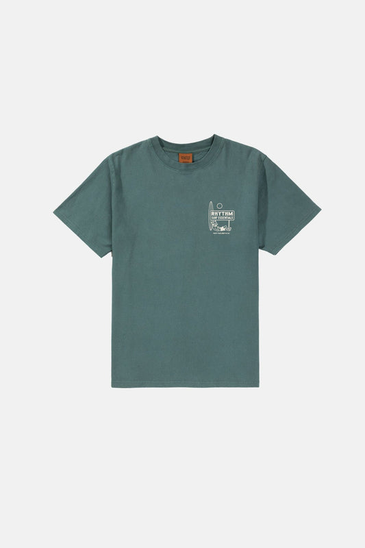 Lull Vintage Tee - GREEN