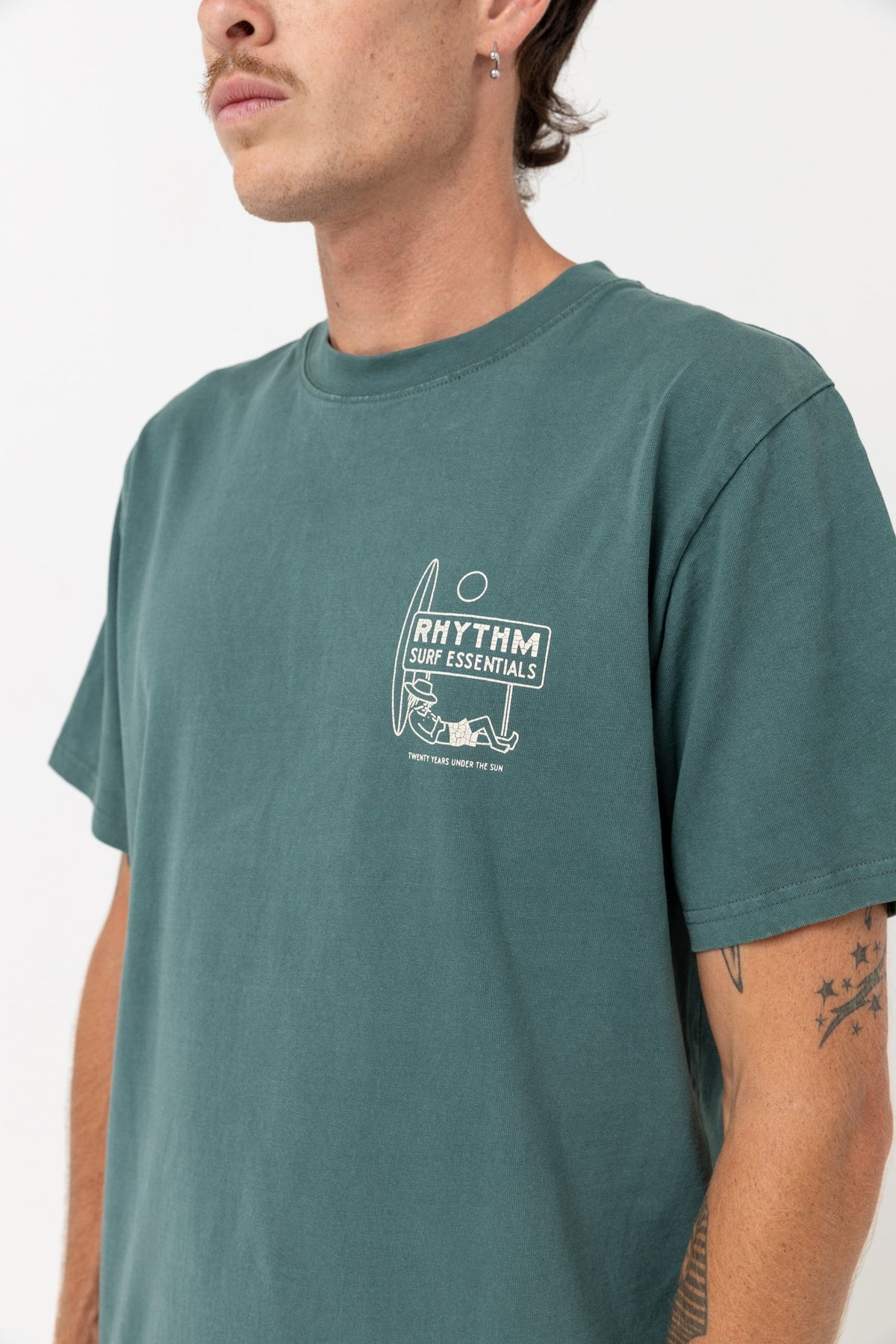 Lull Vintage Tee - GREEN