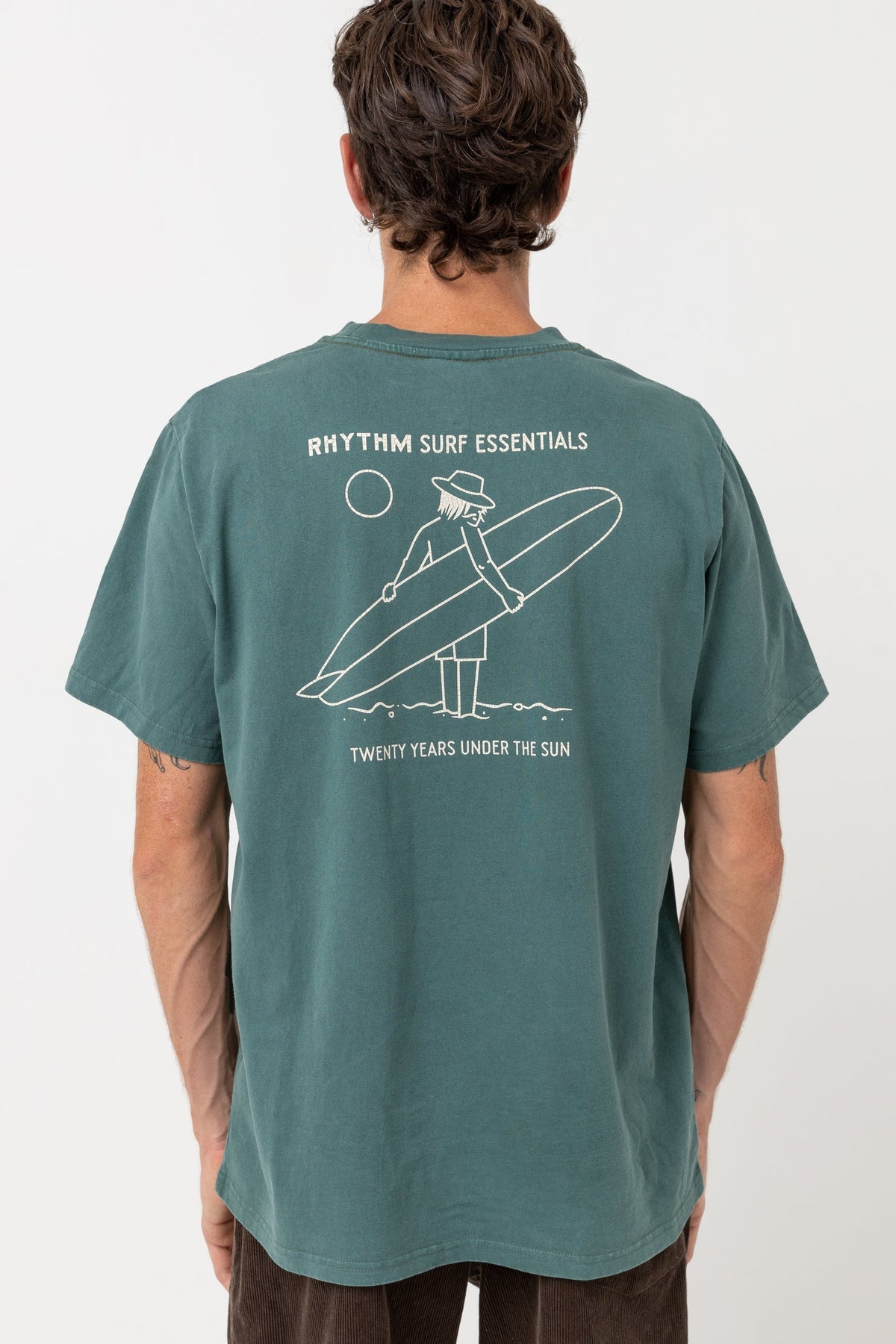 Lull Vintage Tee - GREEN