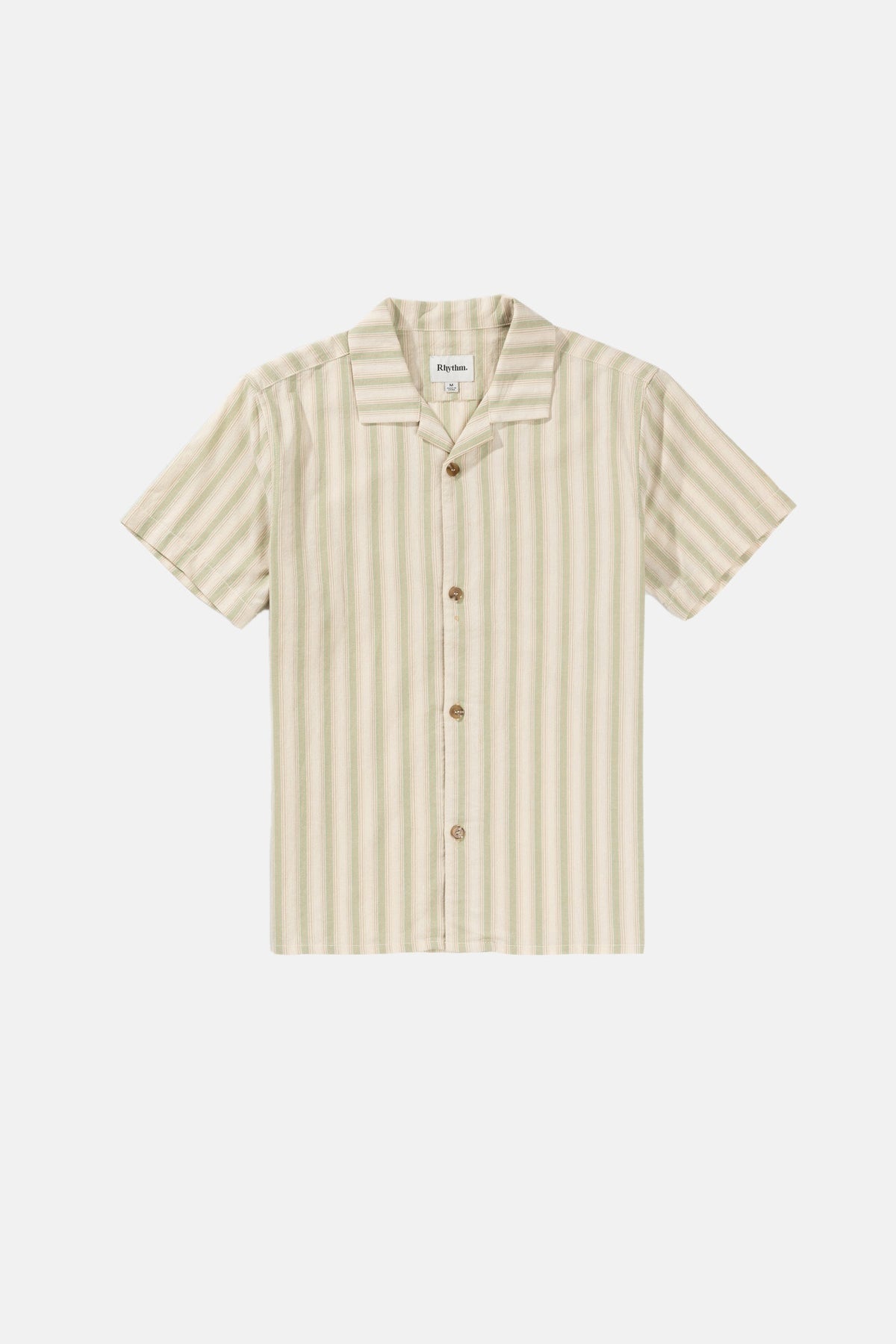 Vacation Stripe Short Sleeve - NATURAL