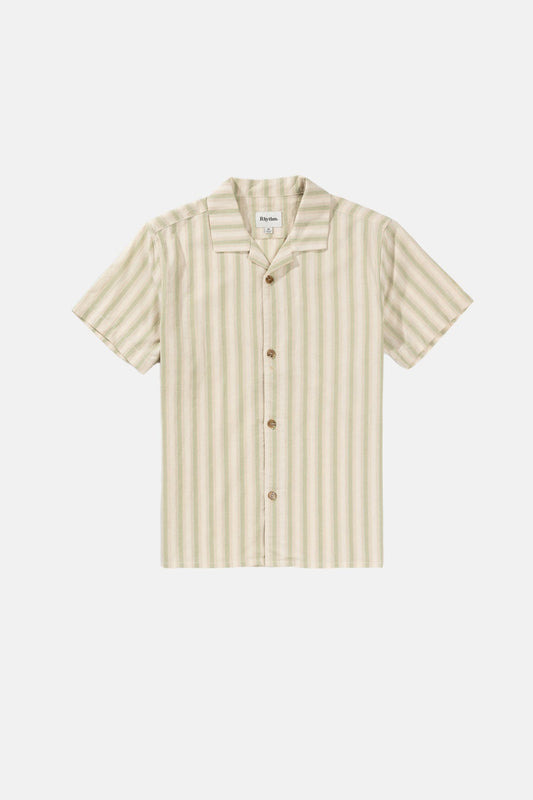 Vacation Stripe Short Sleeve - NATURAL