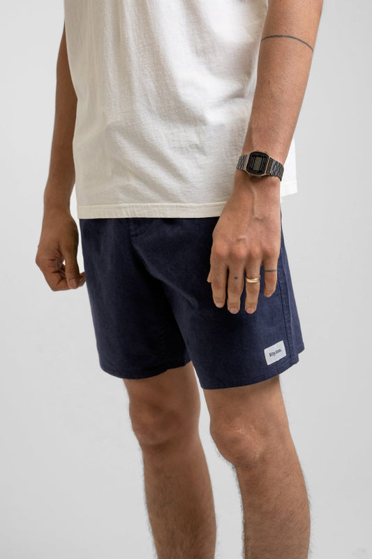 Classic Linen Jam - WORN NAVY