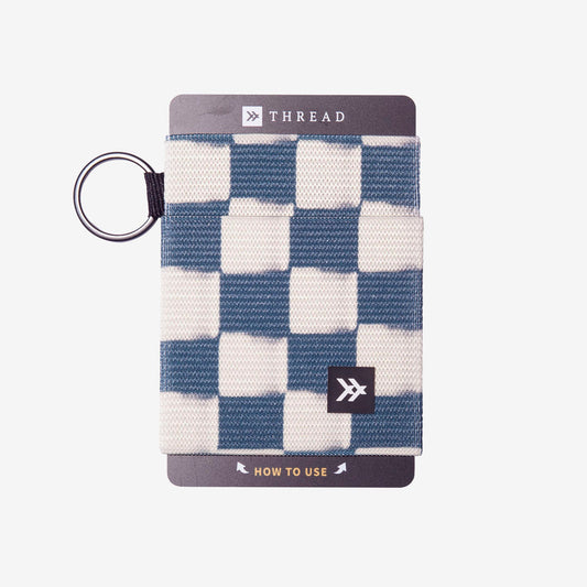 Elastic Wallet - FADED CHECK