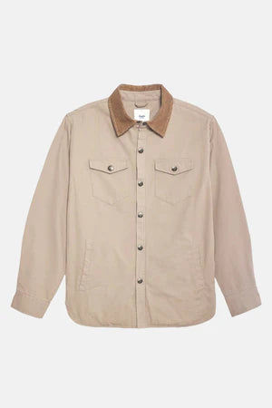 Campbell Jacket - VINTAGE KHAKI