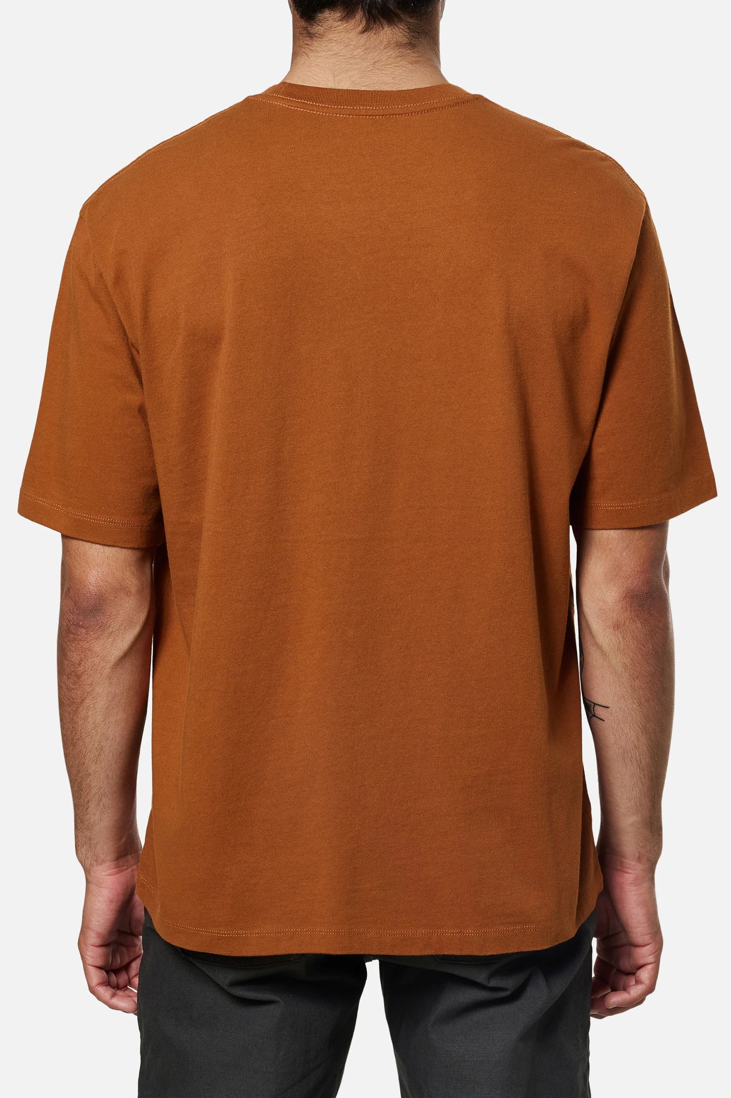 Box Fit Heritage Tee - CARAMEL