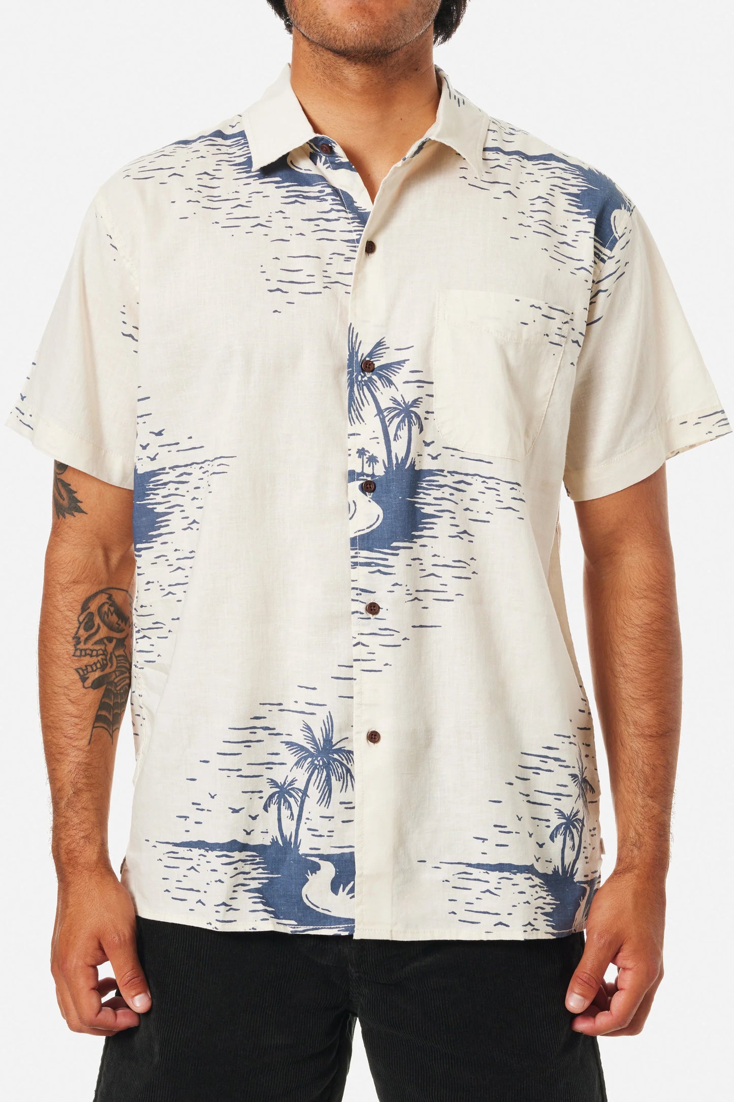 Captain Shirt - VINTAGE WHITE