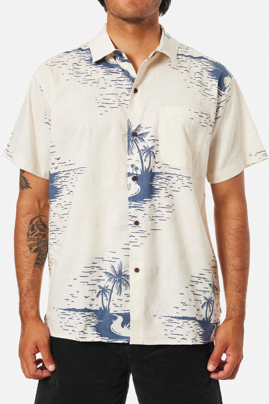 Captain Shirt - VINTAGE WHITE