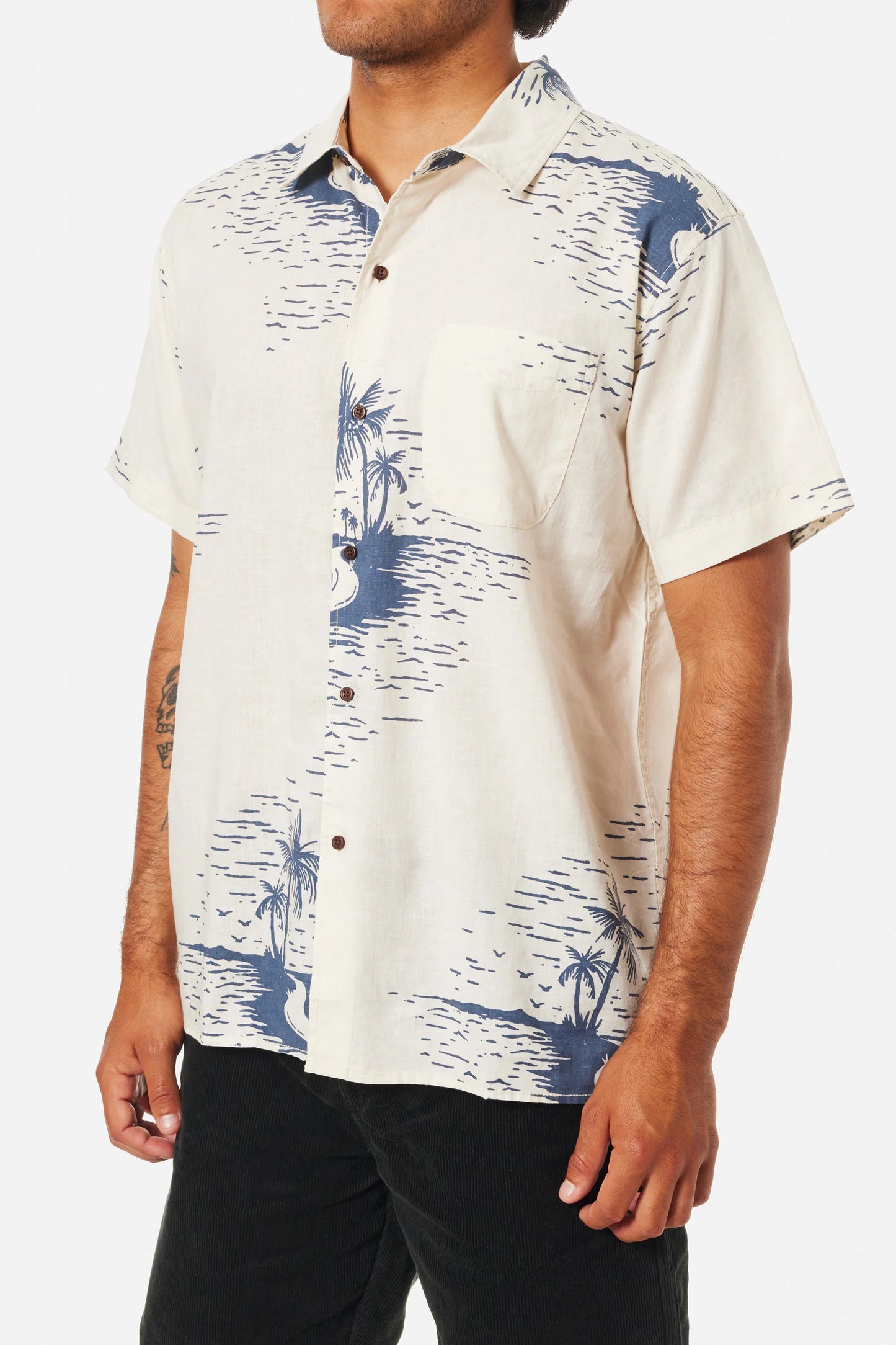 Captain Shirt - VINTAGE WHITE