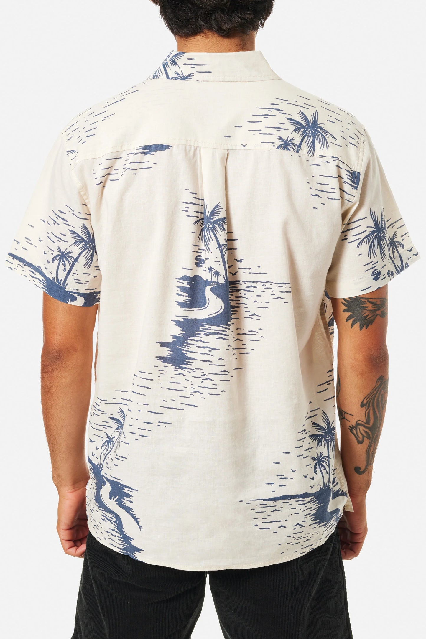 Captain Shirt - VINTAGE WHITE