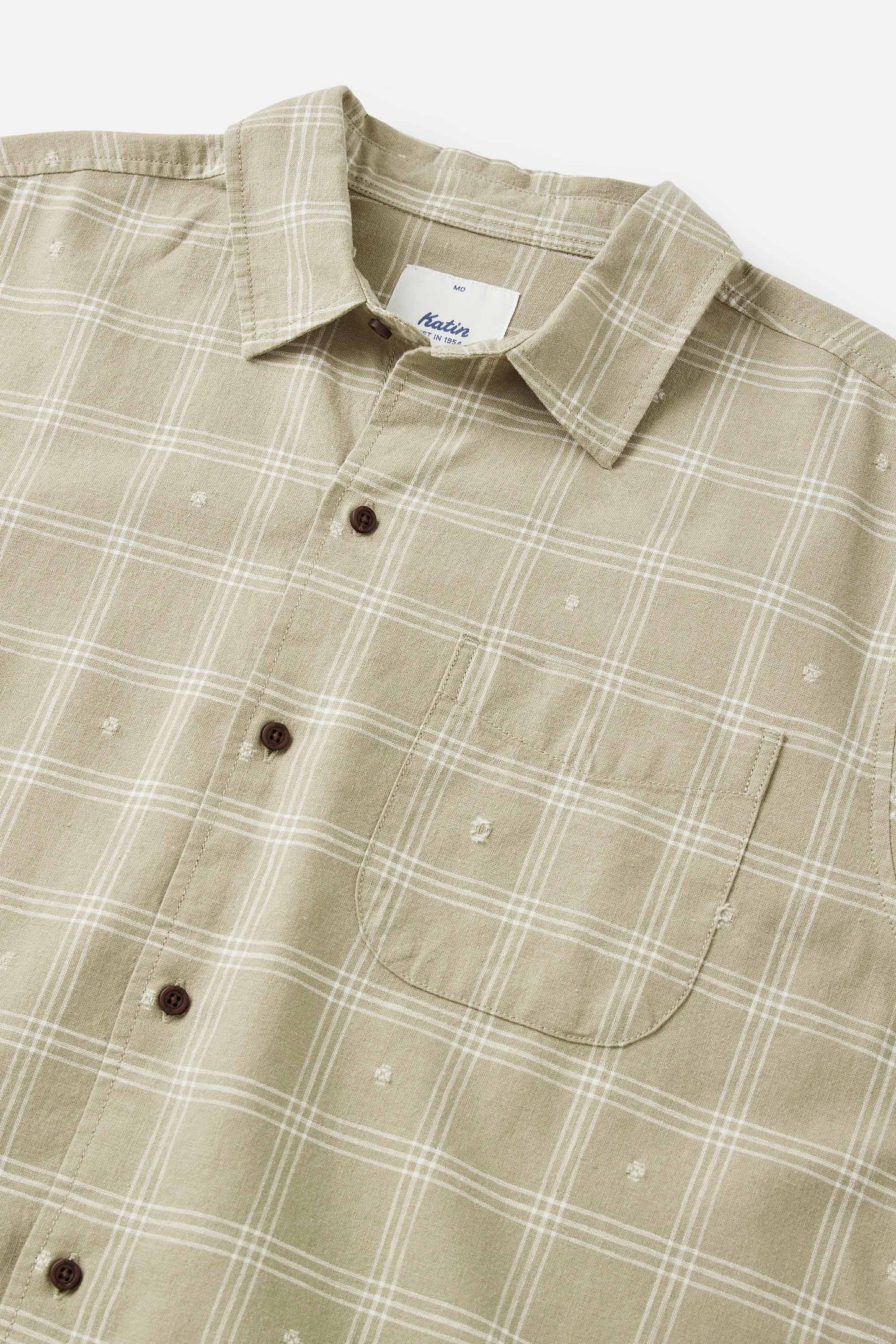 Cruz Shirt - ALUMINUM