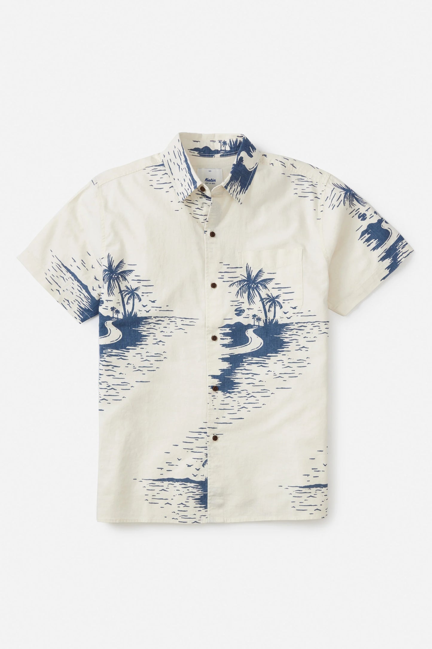 Captain Shirt - VINTAGE WHITE