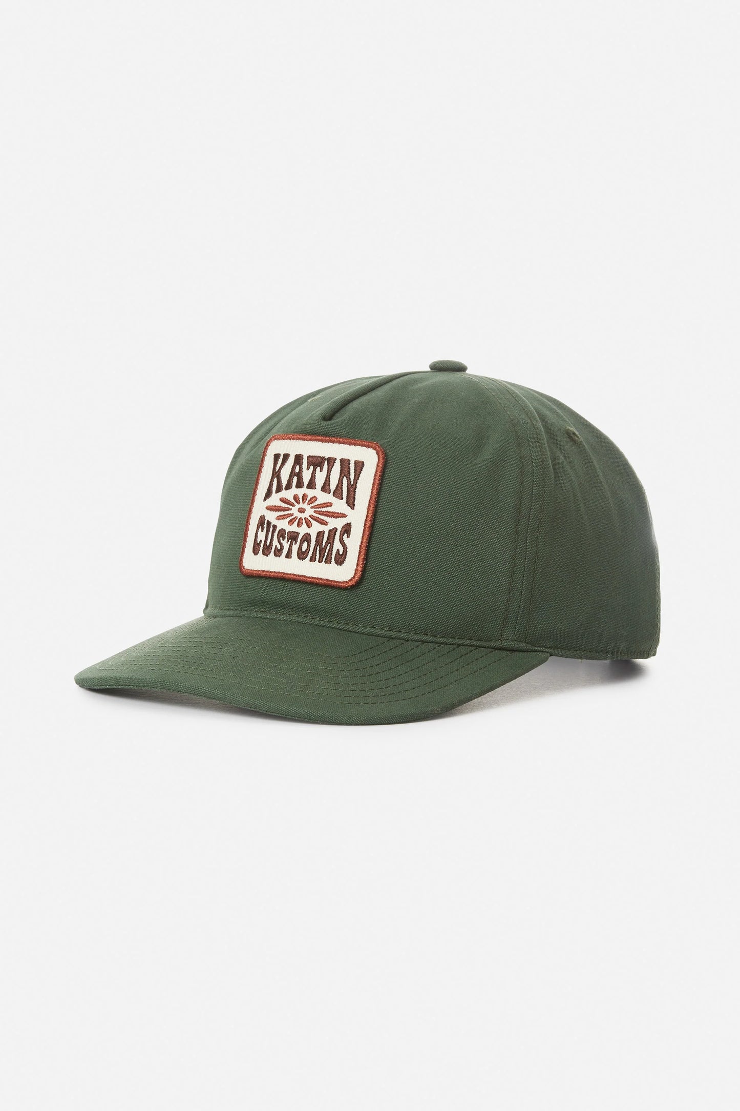 Concho Hat - OLIVE