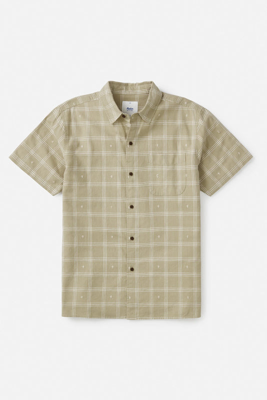 Cruz Shirt - ALUMINUM