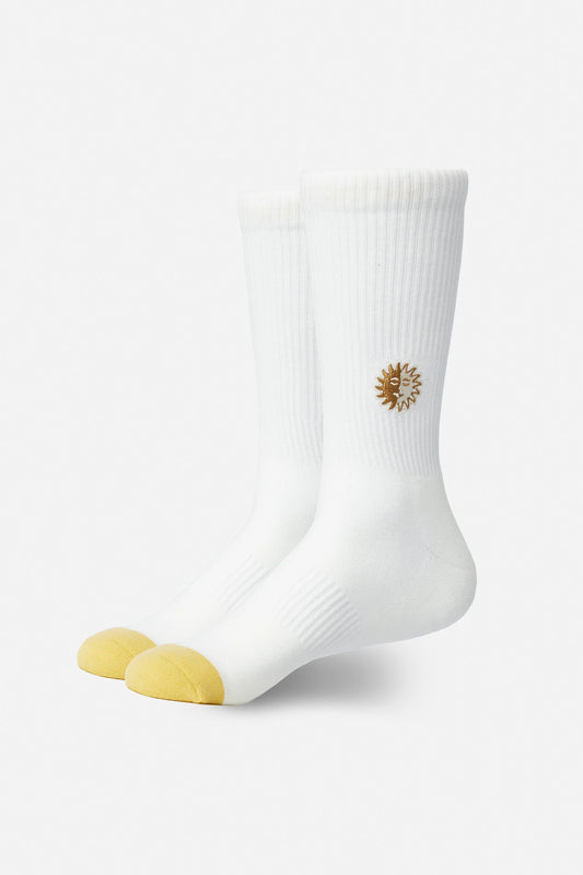 Dual Socks - WHITE