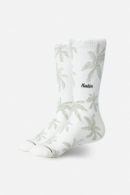 Mai Tai Socks - WHITE