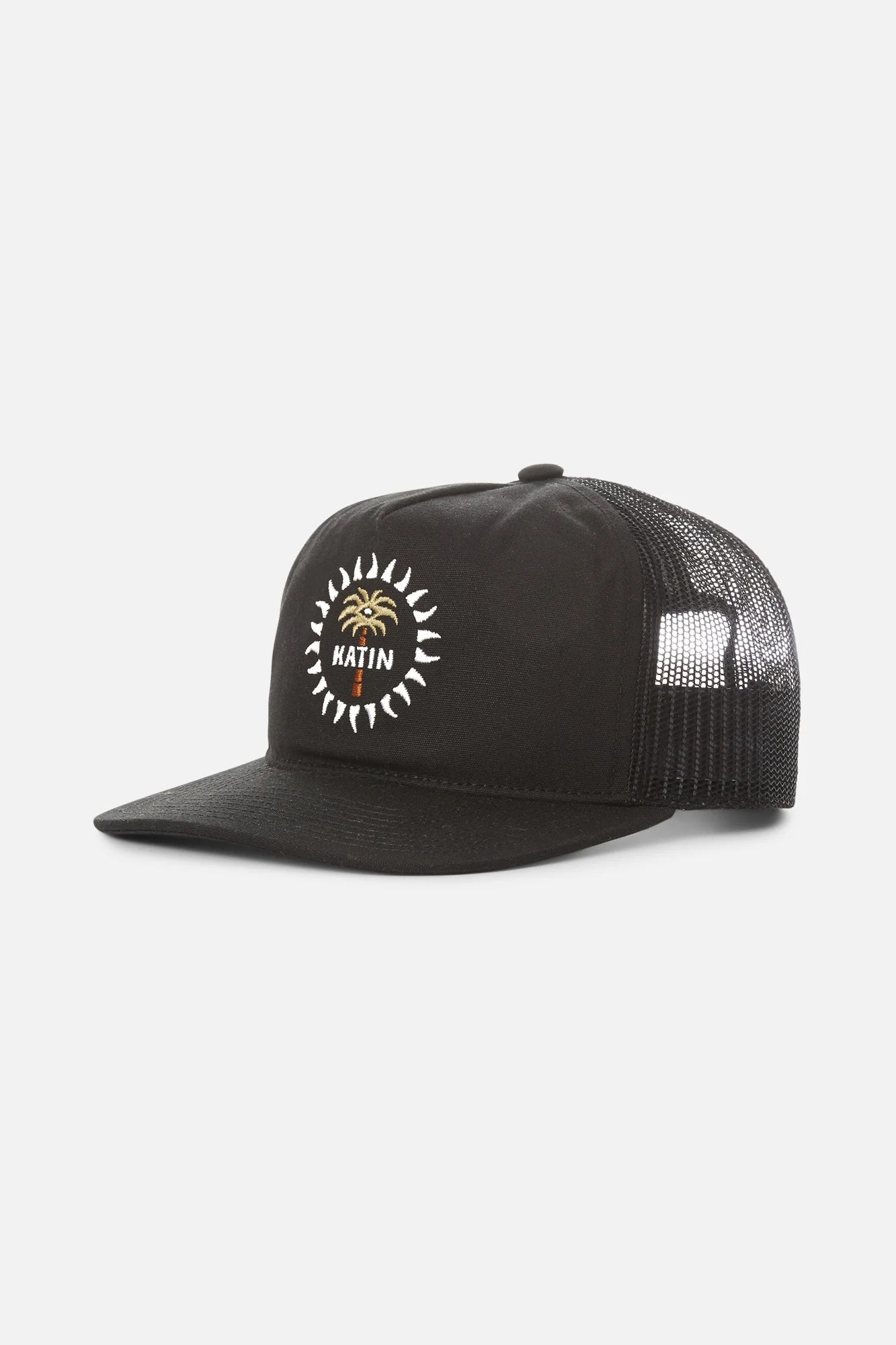Mysto Trucker Hat - BLACK WASH