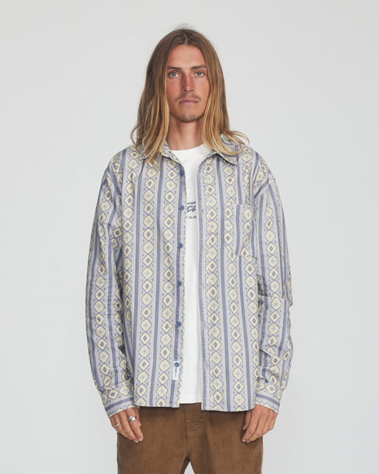 Brine Cord Shirt - LIGHT BLUE