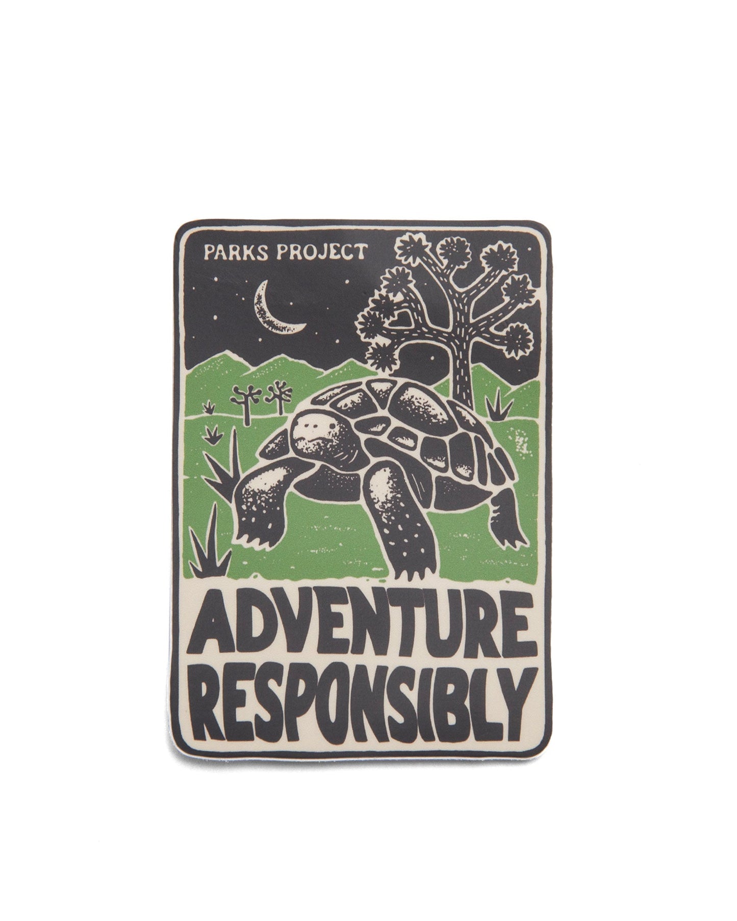 Adventure Responsibly Sticker