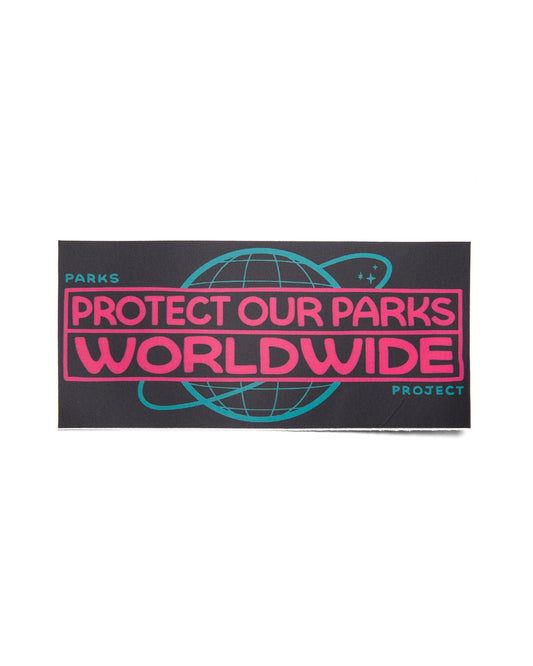 Parks Worldwide Sticker