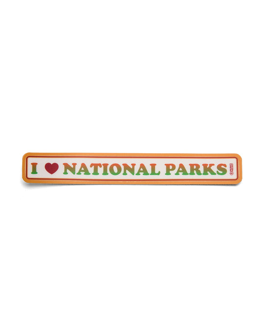 I Heart National Parks Sticker
