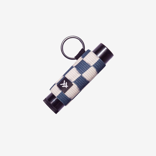 Lip Balm Holder - FADED CHECK