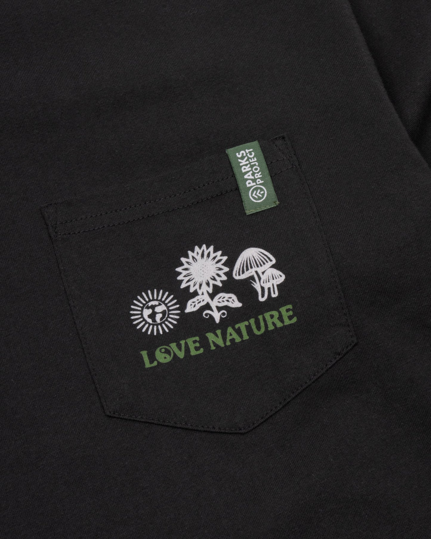 Love Nature Long Sleeve - BLACK