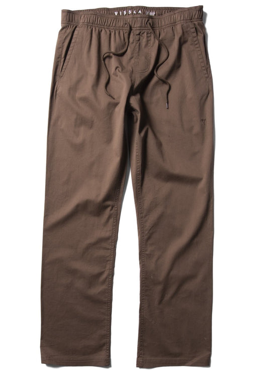 No See Ums Eco Elastic Pant - DARK EARTH