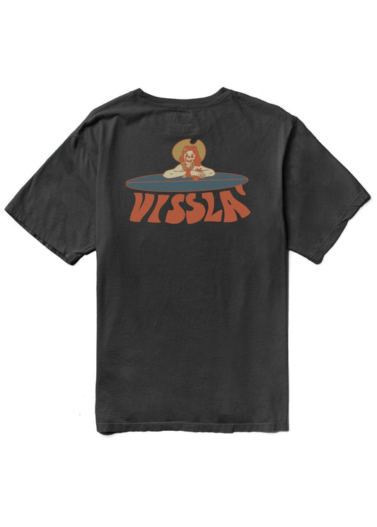 Soren Lady Shred Tee - PHANTOM