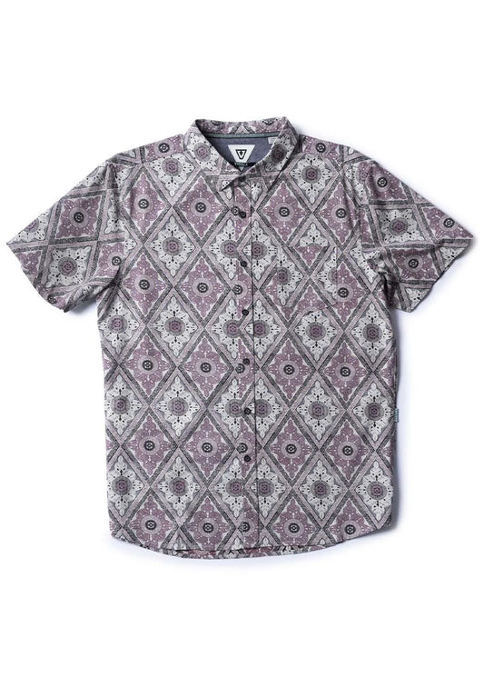 Tangier Eco Woven Shirt - FIG