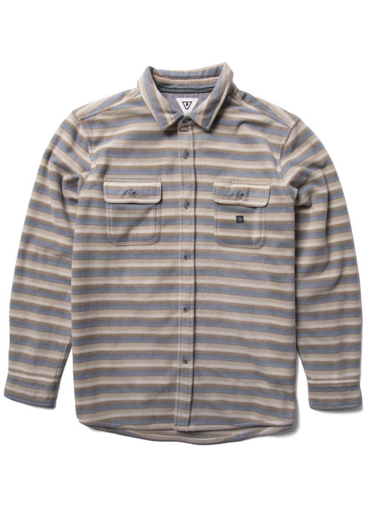 Eco-Zy Polar Flannel - LIGHT SLATE