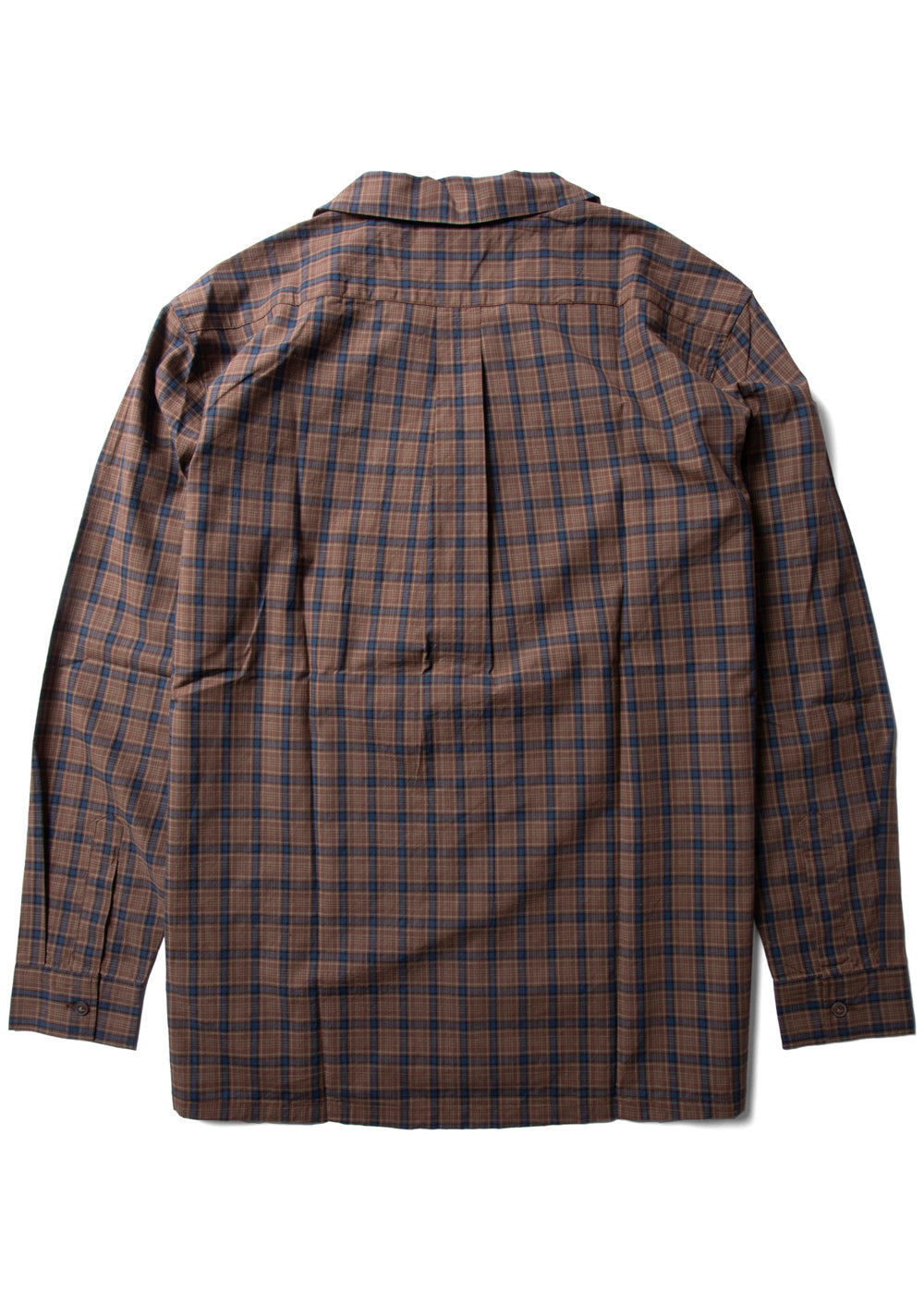 Undefined Lines Eco Shirt - CHOCOLATE