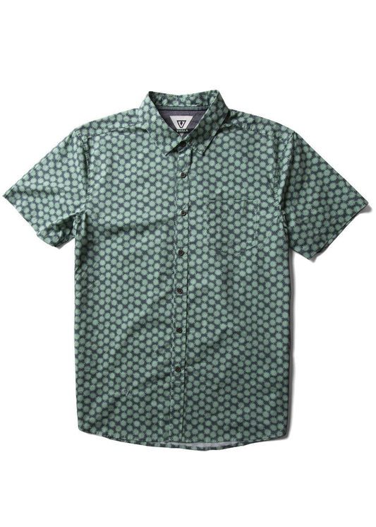 Sunburnt Shred Heads Eco Short Sleeve - ALOE