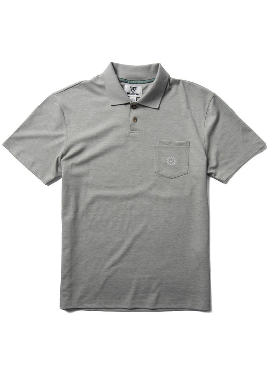 Locker Eco Polo - SURPLUS HEATHER