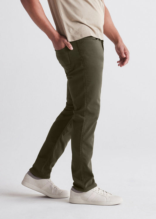 No Sweat Pant Relaxed - ARMY GREEN