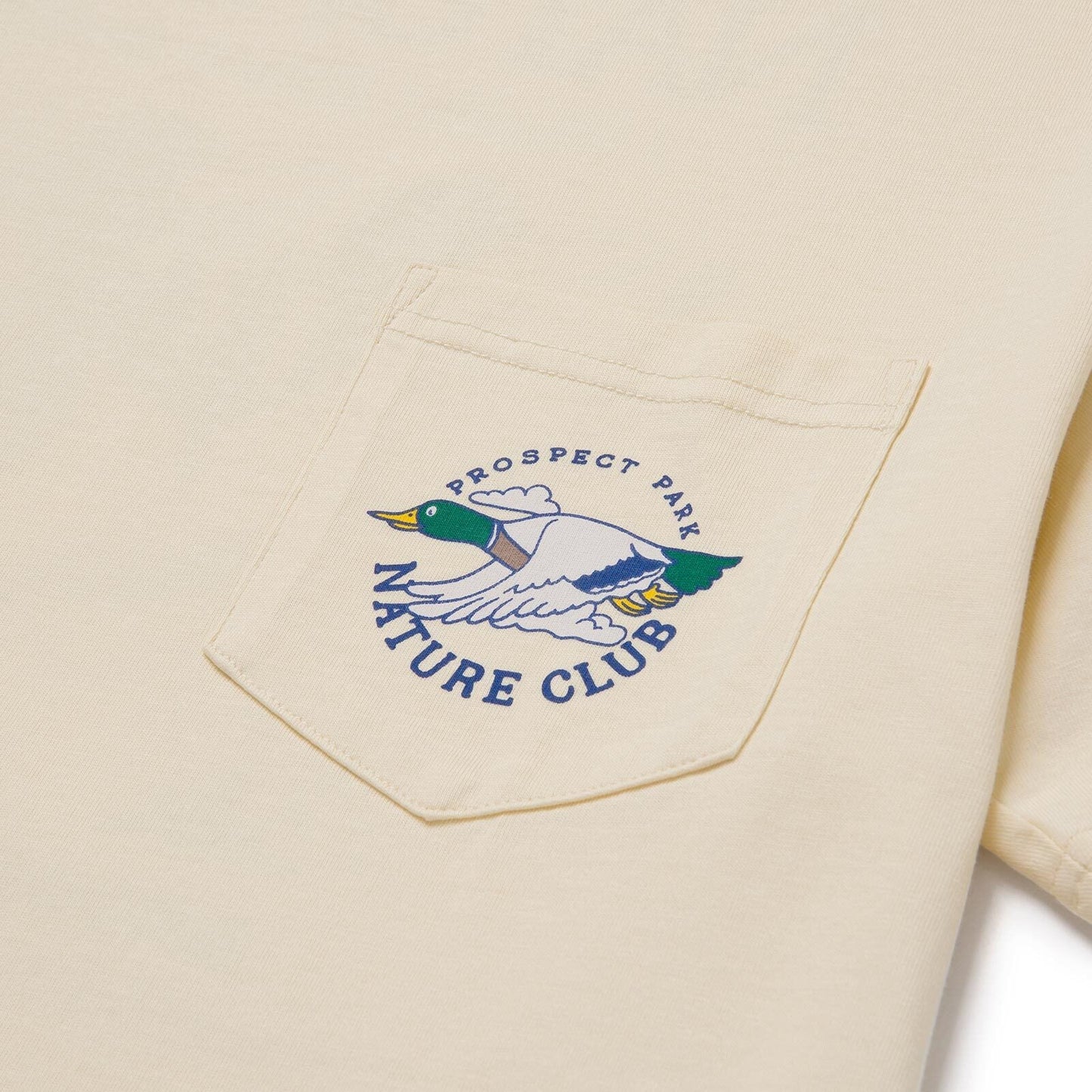 Prospect Park Alliance x Nature Club Tee - NATURAL