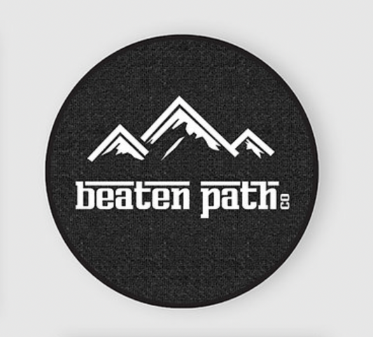 Heading West Sticker - BPCO LOGO