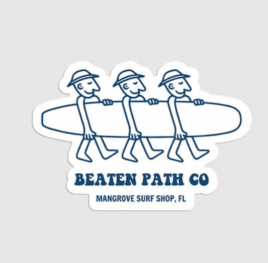 The Elements Sticker - THREE SURFERS