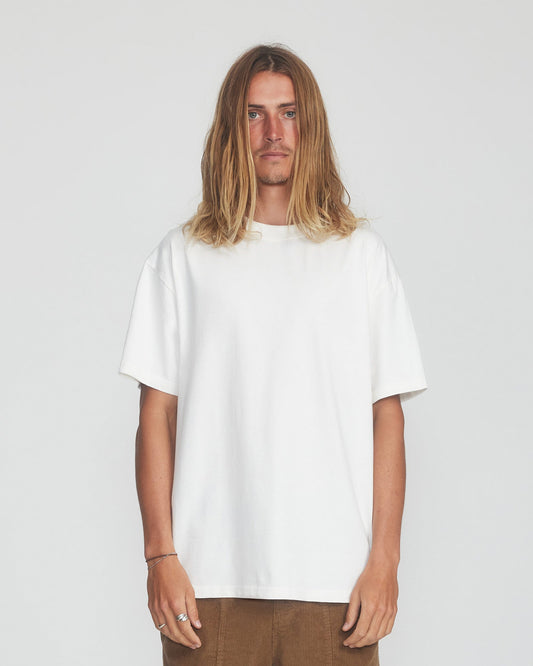 Band Tee - VINTAGE WHITE