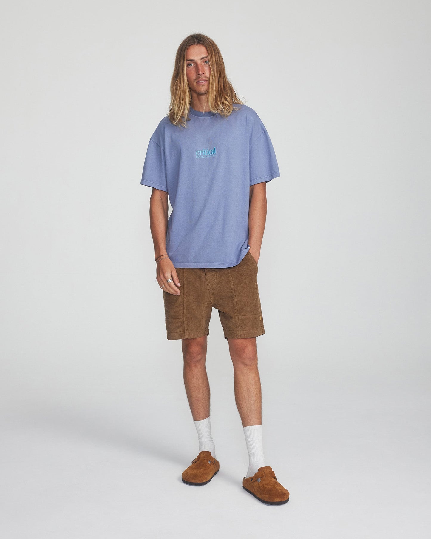 Shaker Tee - BERRY