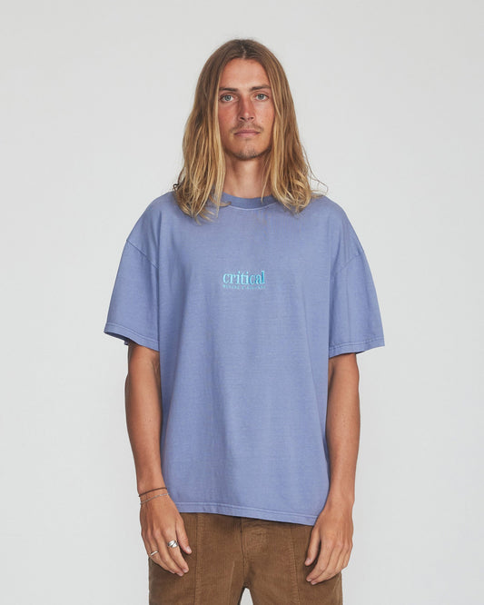Shaker Tee - BERRY